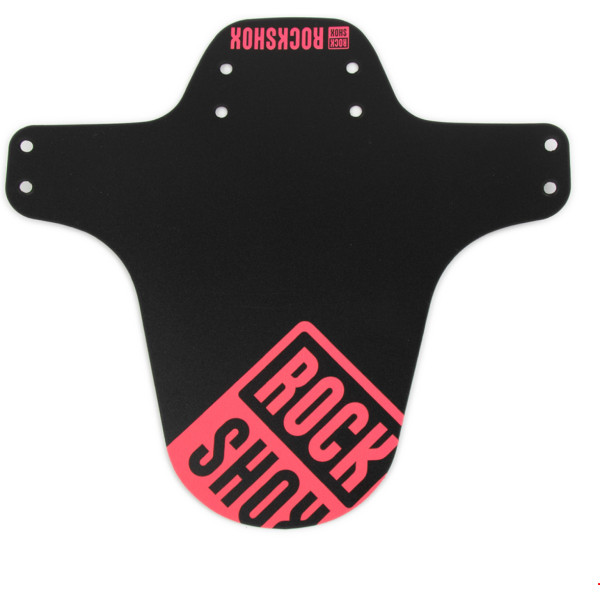 RockShox MTB Fender | Black - Neon Pink