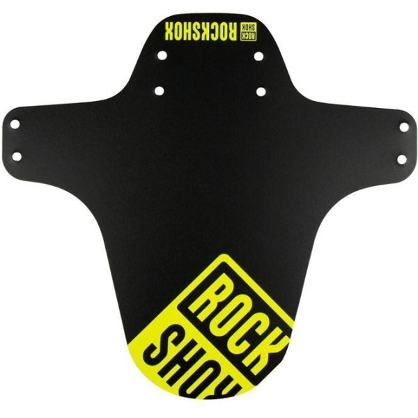 RockShox MTB priekinis purvasaugis | Black - Neon Yellow