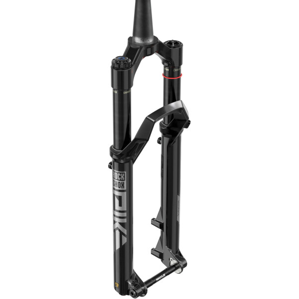 RockShox Pike Ultimate DebonAir+ 29" priekinis amortizatorius | Tapered | 15x110mm | 44mm Offset | Black