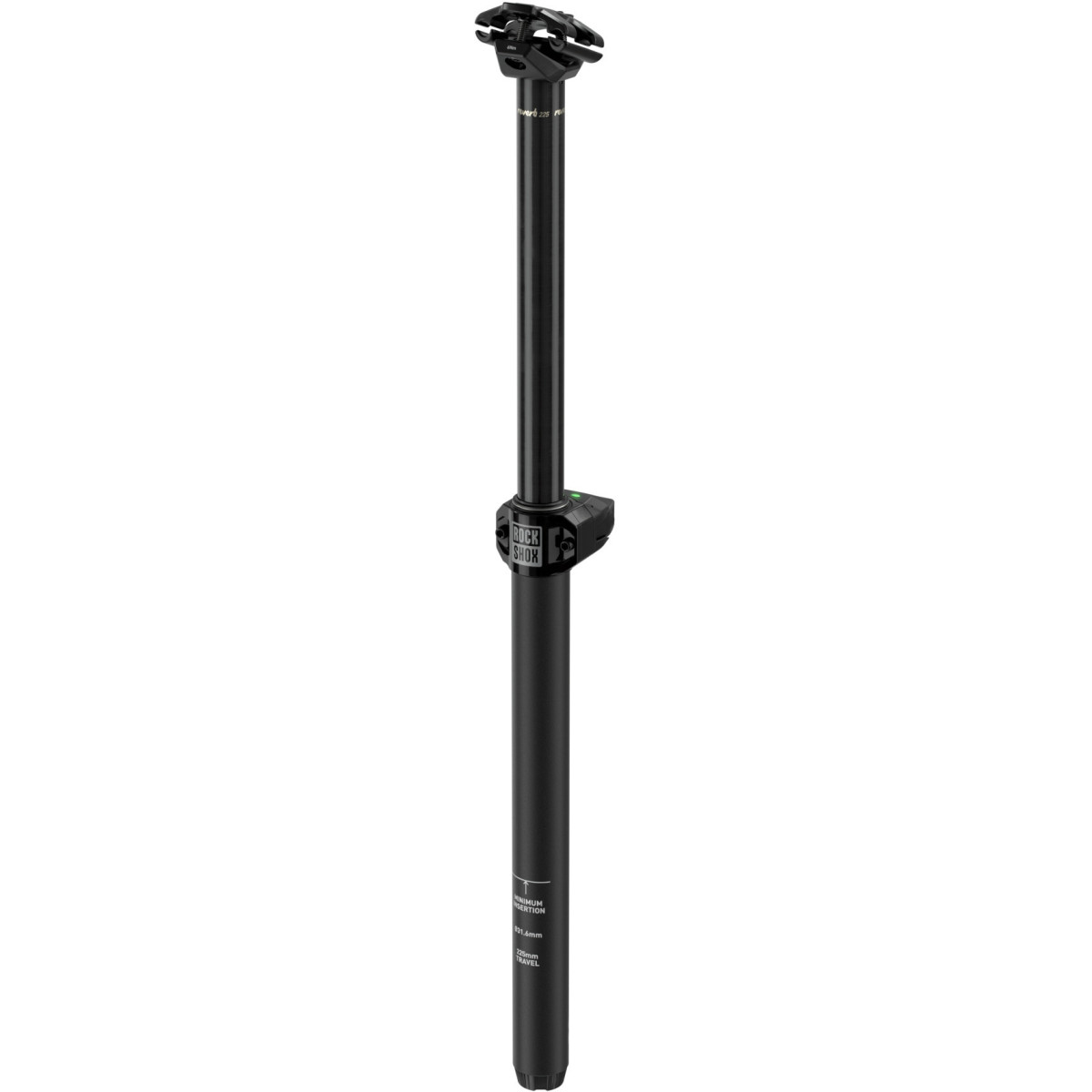 Rockshox Reverb AXS B1 balnelio iškyša | 250mm Travel | 30.9mm | 648.2mm