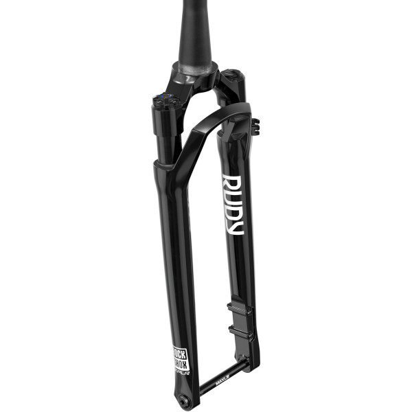 RockShox Rudy Ultimate Solo Air 28" piekinis amortizatorius | Tapered | 12x100mm | 45mm Offset | Black