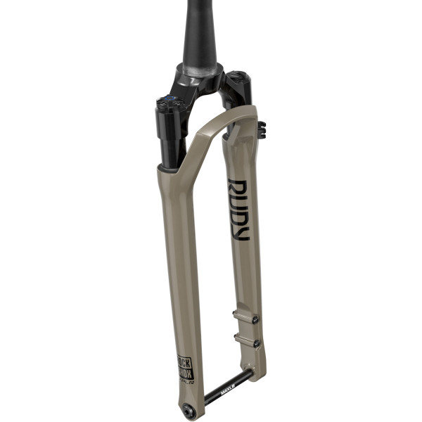 RockShox Rudy Ultimate Solo Air 28" piekinis amortizatorius | Tapered | 12x100mm | 45mm Offset | Kwiqsand