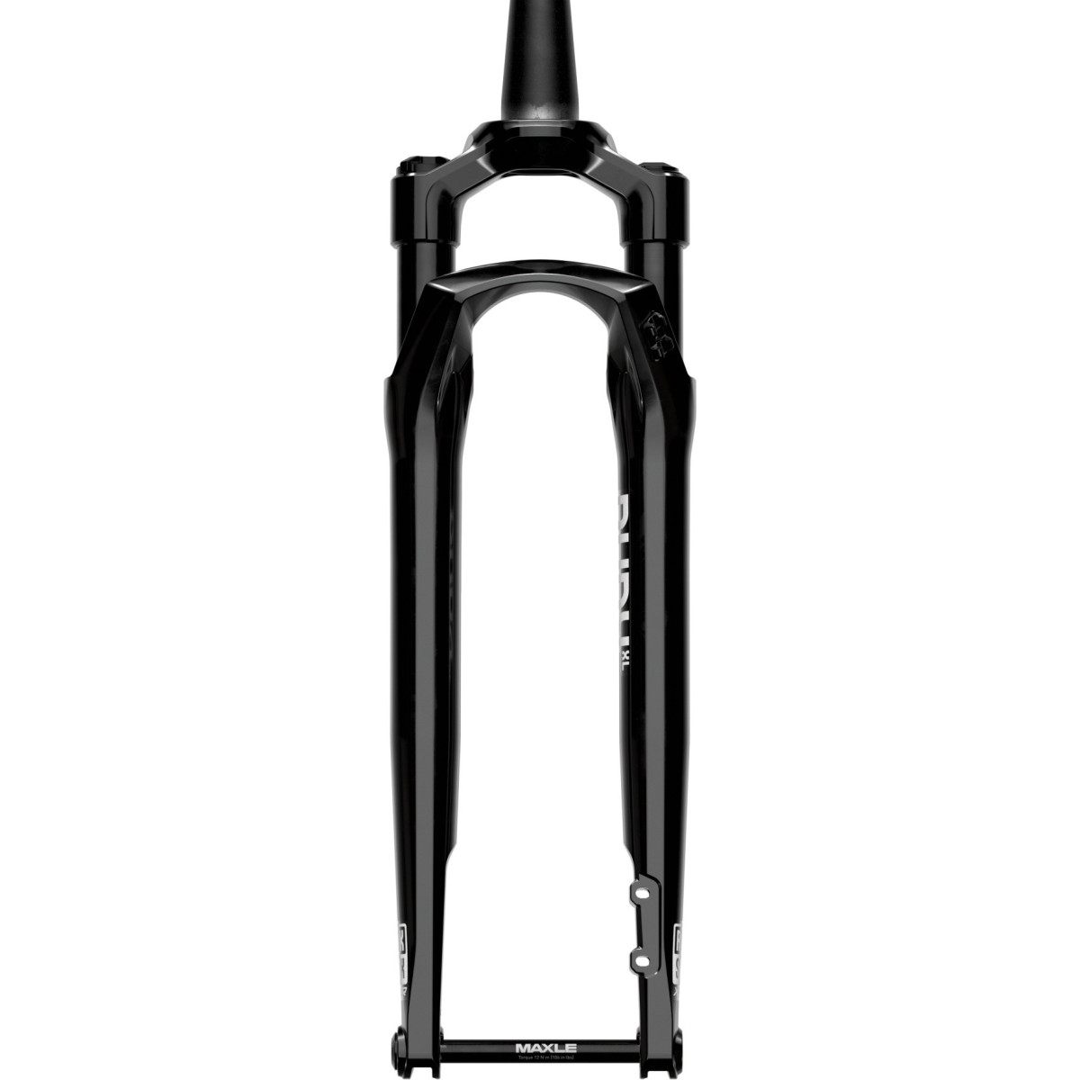 RockShox Rudy XL Ultimate Solo Air 28" Fork | Tapered | 12x100mm | 45mm Offset | Black