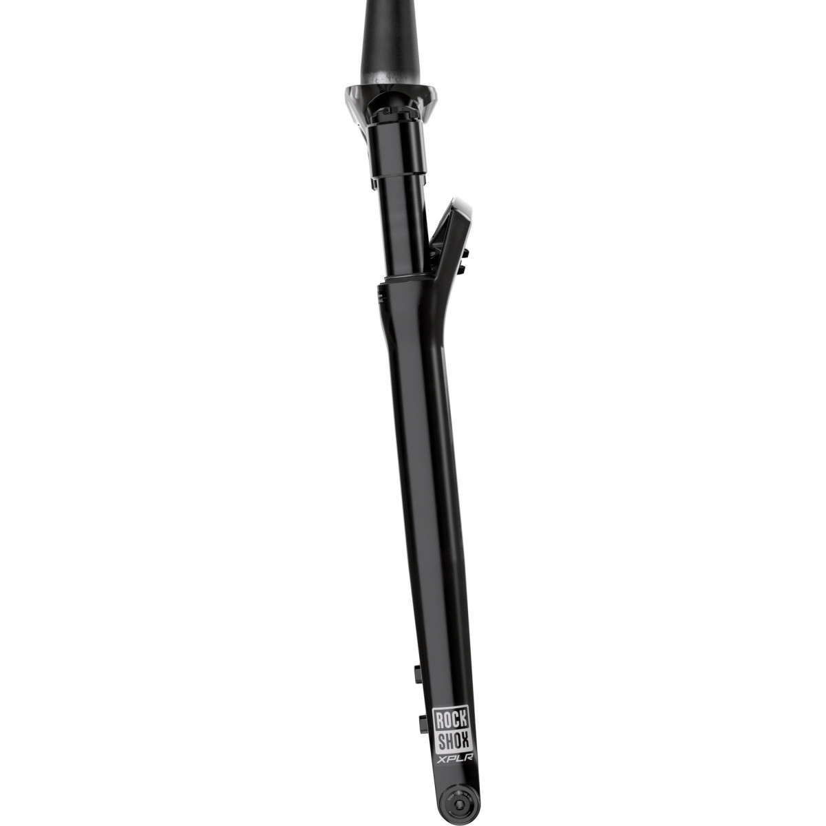 RockShox Rudy XL Ultimate Solo Air 28" Fork | Tapered | 12x100mm | 45mm Offset | Black