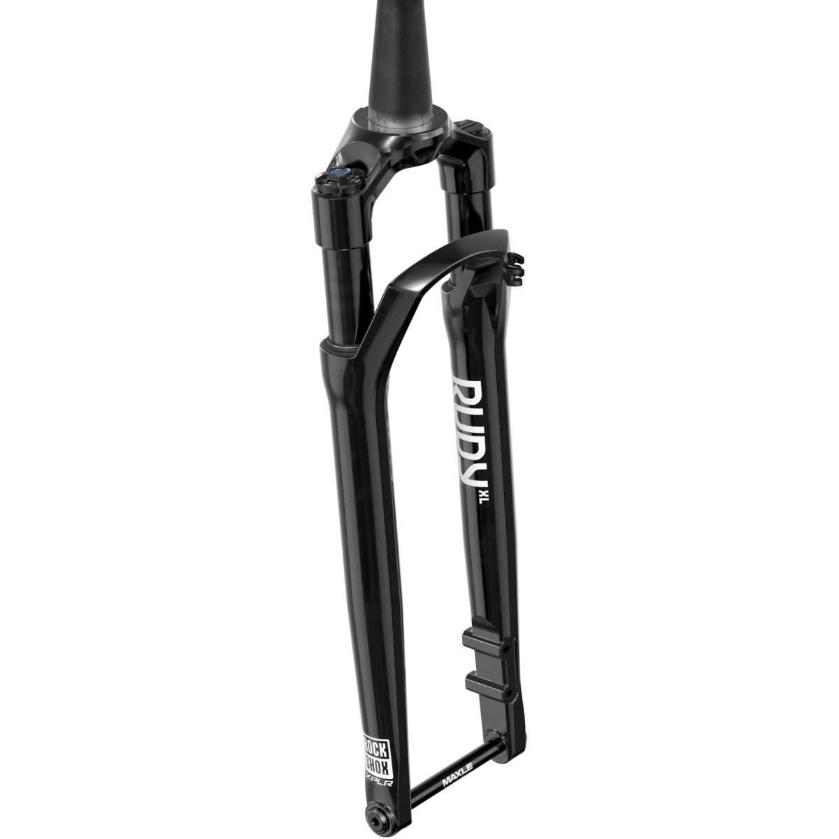 RockShox Rudy XL Ultimate Solo Air 28" Fork | Tapered | 12x100mm | 45mm Offset | Black