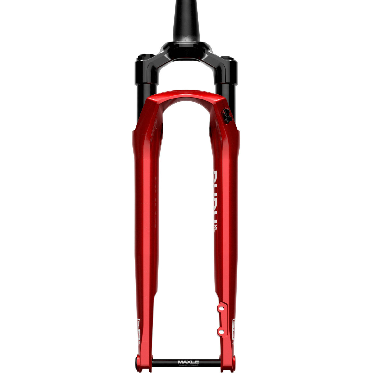 RockShox Rudy XL Ultimate Solo Air 28" Fork | Tapered | 12x100mm | 45mm Offset | Red