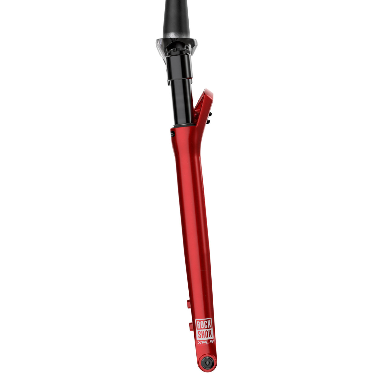 RockShox Rudy XL Ultimate Solo Air 28" Fork | Tapered | 12x100mm | 45mm Offset | Red