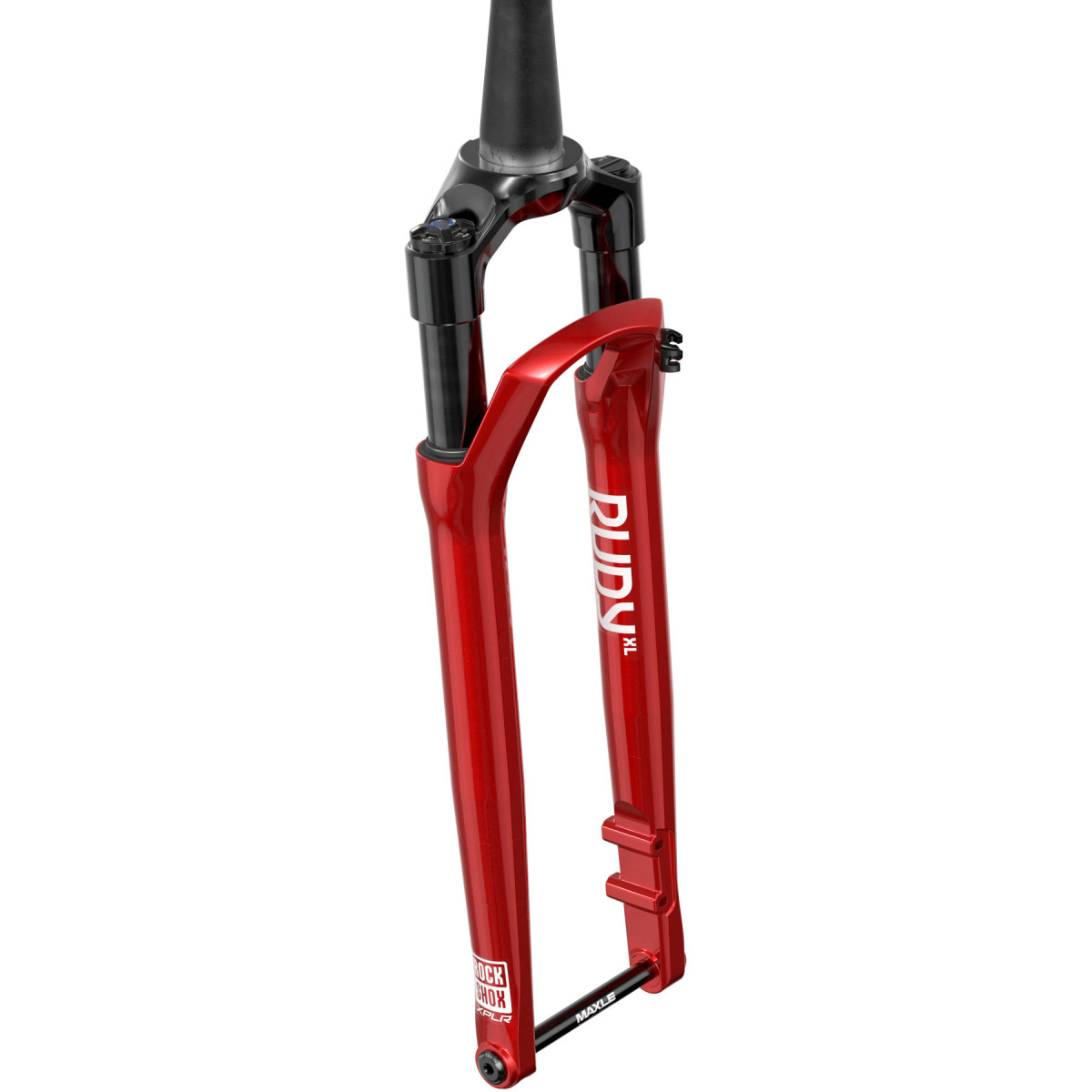RockShox Rudy XL Ultimate Solo Air 28" Fork | Tapered | 12x100mm | 45mm Offset | Red