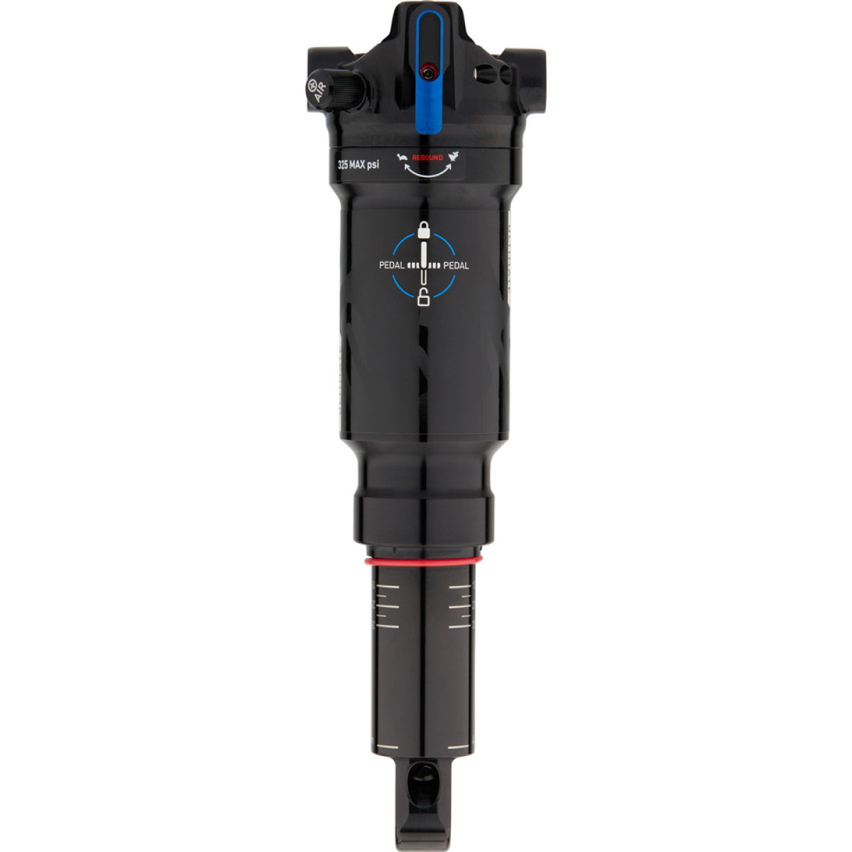 RockShox SIDLuxe Ultimate 3P Solo Air Shock | Trunnion
