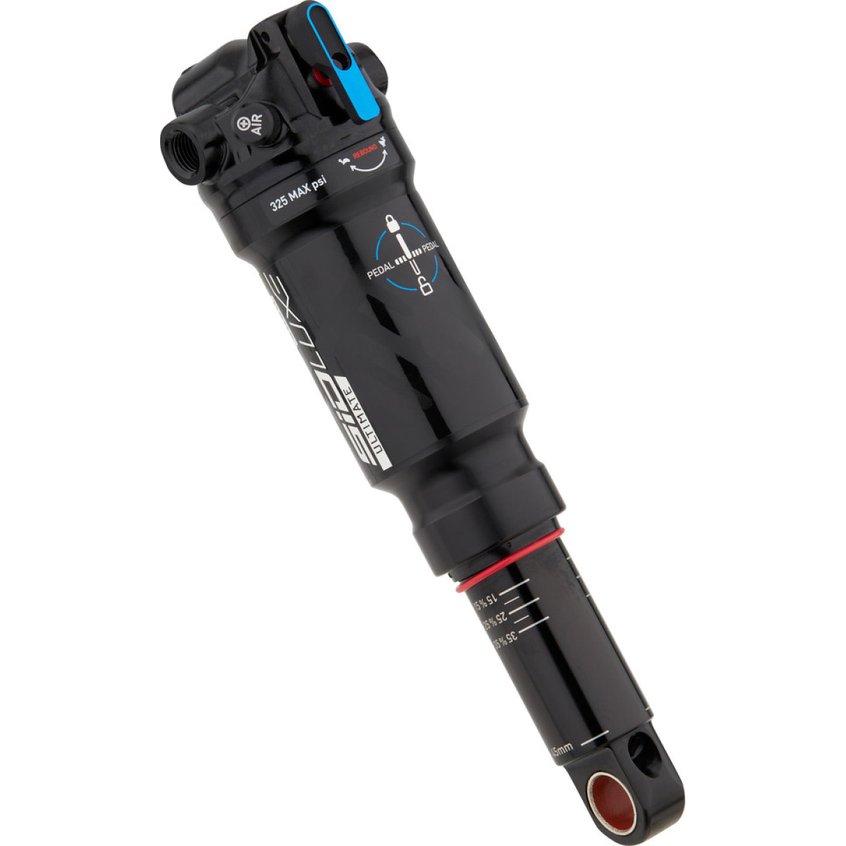 RockShox SIDLuxe Ultimate 3P Solo Air Shock | Trunnion
