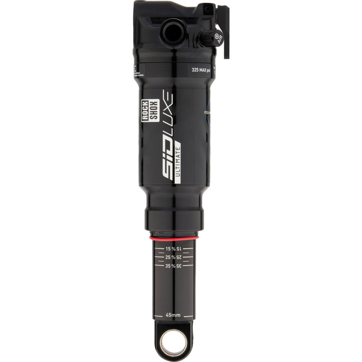 RockShox SIDLuxe Ultimate 3P Solo Air Shock | Trunnion