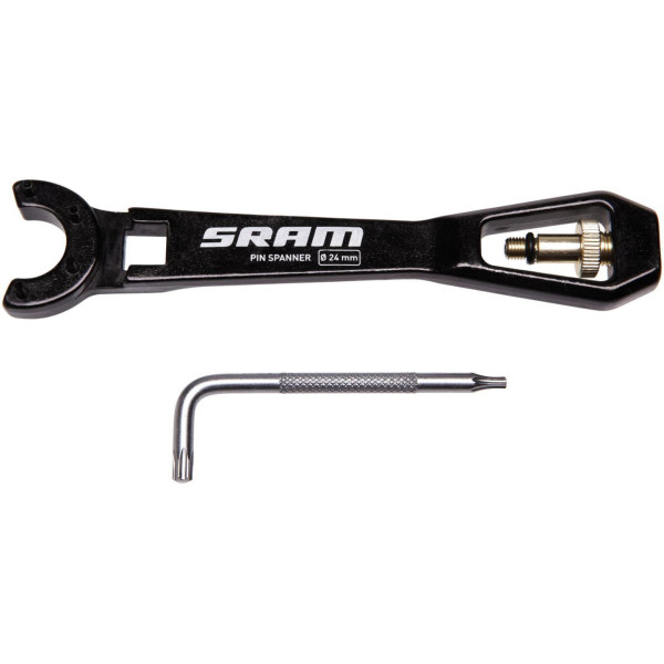 RockShox Spanner Wrench for Air Can | Compensation Reservoir of Vivid | Vivid Air