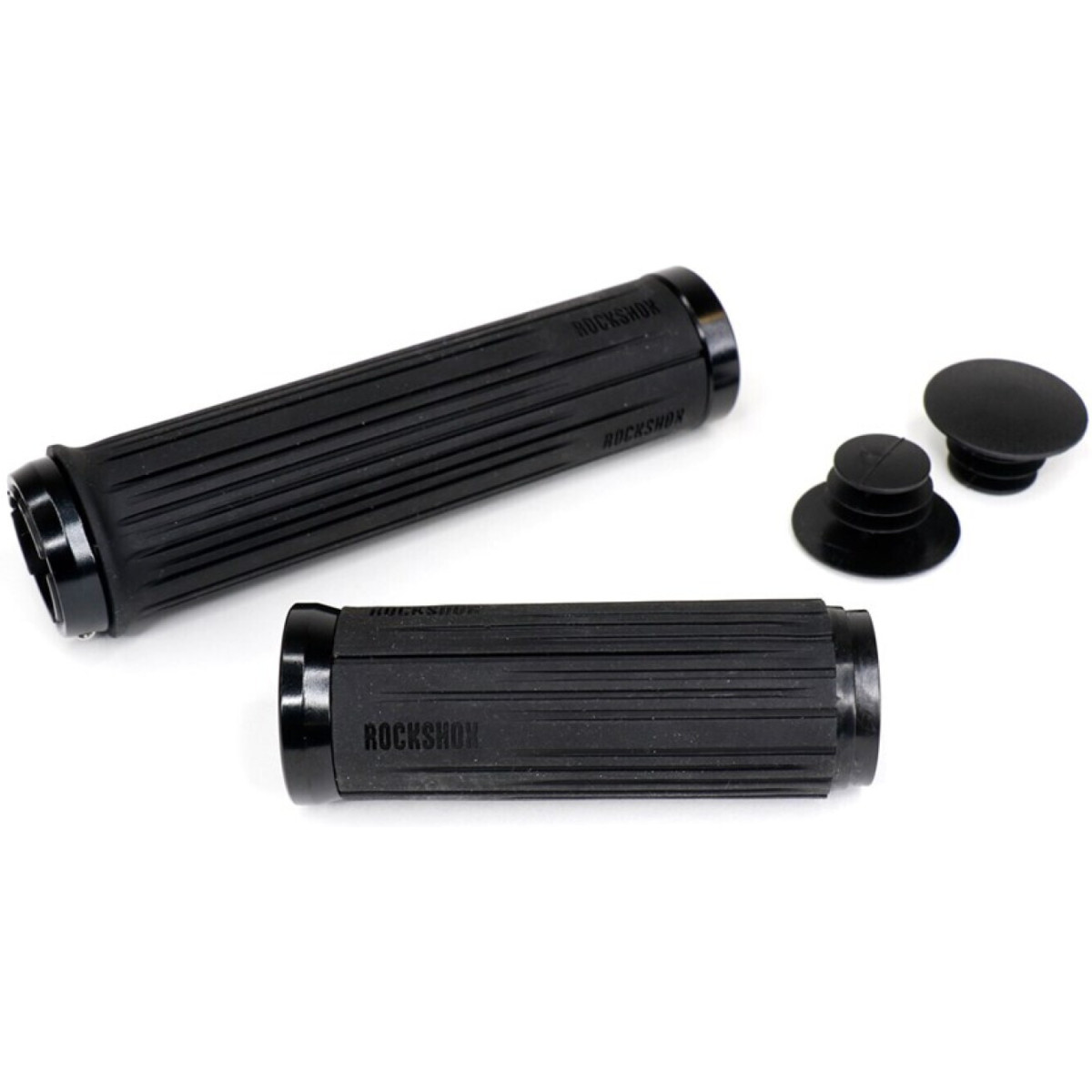 RockShox TwistLoc vairo rankenėlės | Textured | 77/125mm