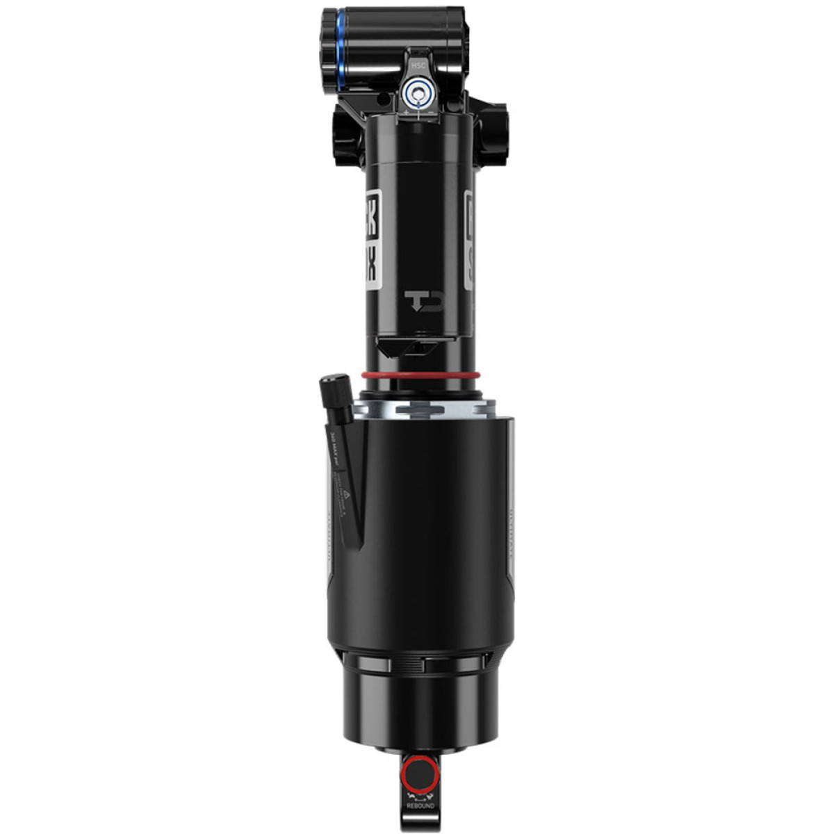 RockShox Vivid Ultimate DH Debon Air Shock | Trunnion | 225x70mm | Trek Session 2018-2021