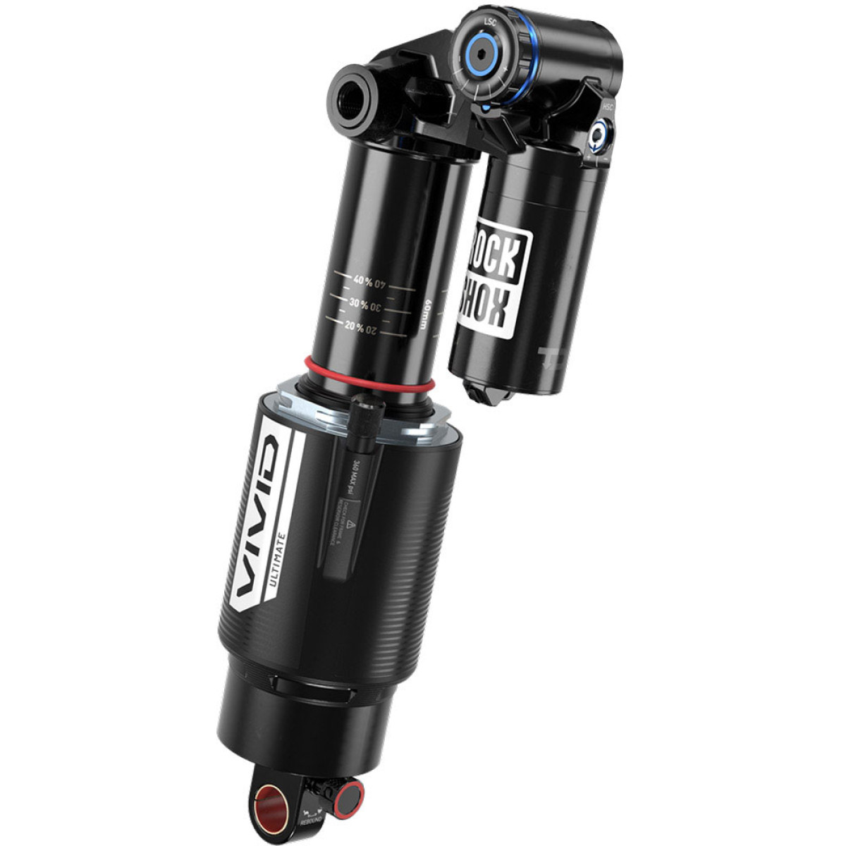 RockShox Vivid Ultimate DH Debon Air Shock | Trunnion | 225x70mm | Trek Session 2018-2021