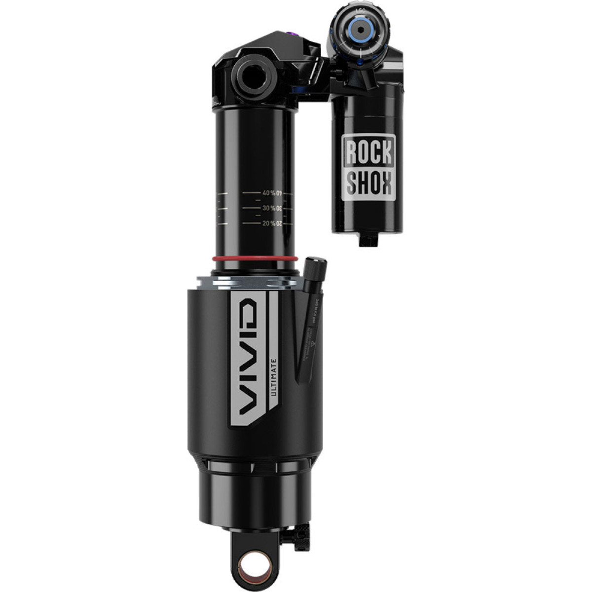 RockShox Vivid Ultimate DH Debon Air Shock | Trunnion | 225x70mm | Trek Session 2018-2021