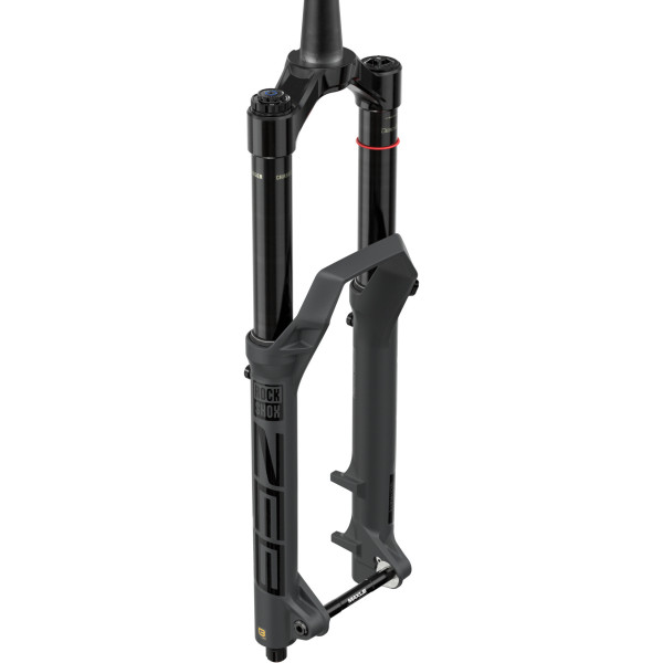 RockShox ZEB Ultimate Debon Air+ 27.5" priekinis amortizatorius | Tapered | 15x110mm | 44mm Offset | Slab Grey - Matte