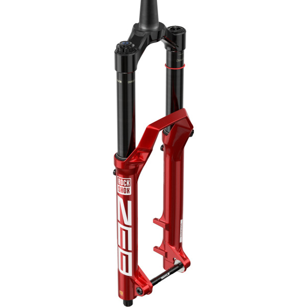 RockShox ZEB Ultimate Debon Air+ 29" priekinis amortizatorius | Tapered | 15x110mm | 44mm Offset | Electric Red