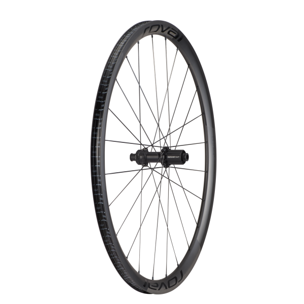 Roval Alpine CLX II Rear Wheel | Satin Carbon - Gloss Black