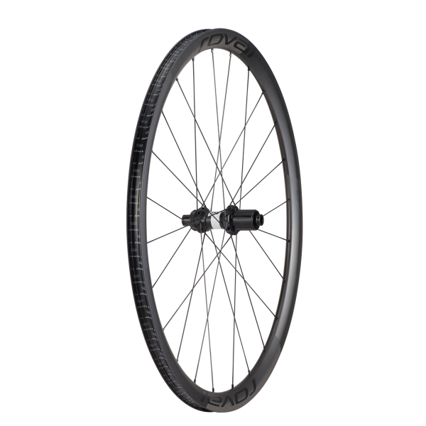 Roval Alpine CL II Rear Wheel | Satin Carbon - Satin Black