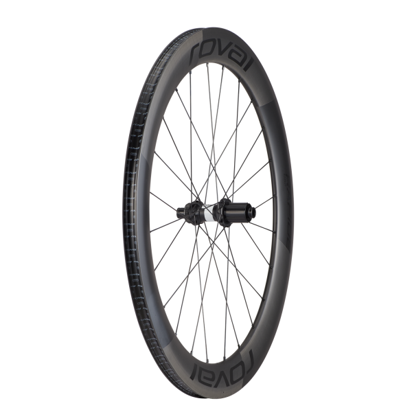 Roval Rapide CL II Rear Wheel | Satin Carbon - Satin Black