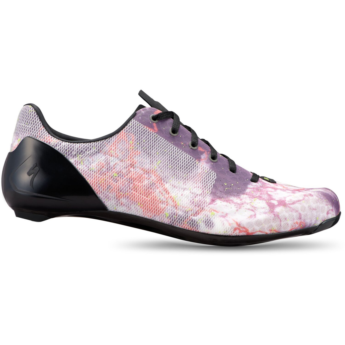 S-Works 7 Lace Road Shoes | Vivid Coral - Cast Umber S-Works 7 Lace Road Shoes | Vivid Coral - Cast Umber