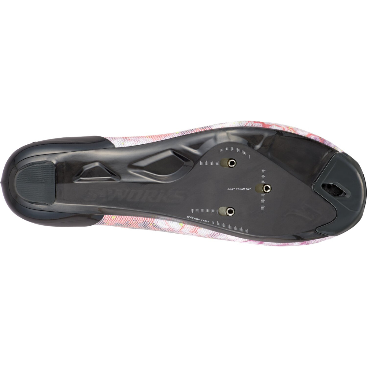 S-Works 7 Lace Road Shoes | Vivid Coral - Cast Umber S-Works 7 Lace Road Shoes | Vivid Coral - Cast Umber