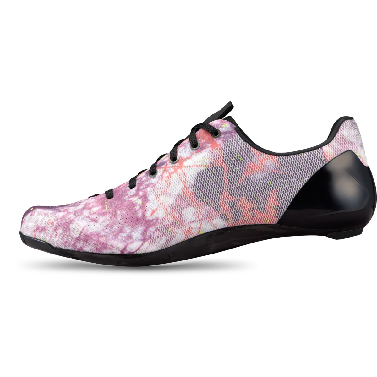 S-Works 7 Lace Road Shoes | Vivid Coral - Cast Umber S-Works 7 Lace Road Shoes | Vivid Coral - Cast Umber