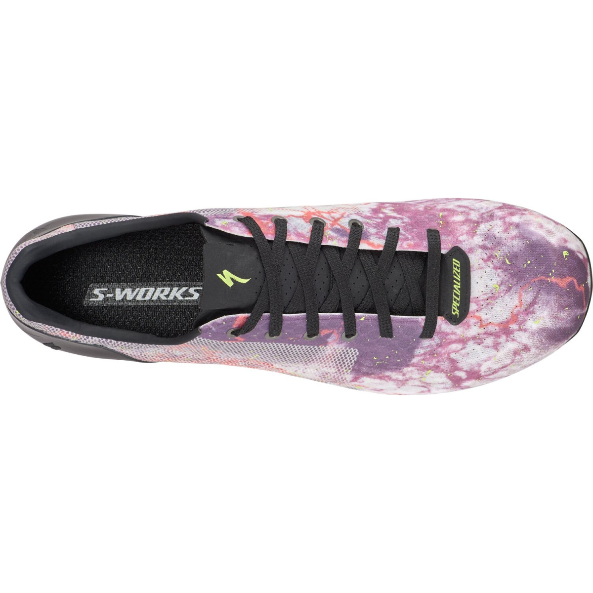 S-Works 7 Lace Road Shoes | Vivid Coral - Cast Umber S-Works 7 Lace Road Shoes | Vivid Coral - Cast Umber