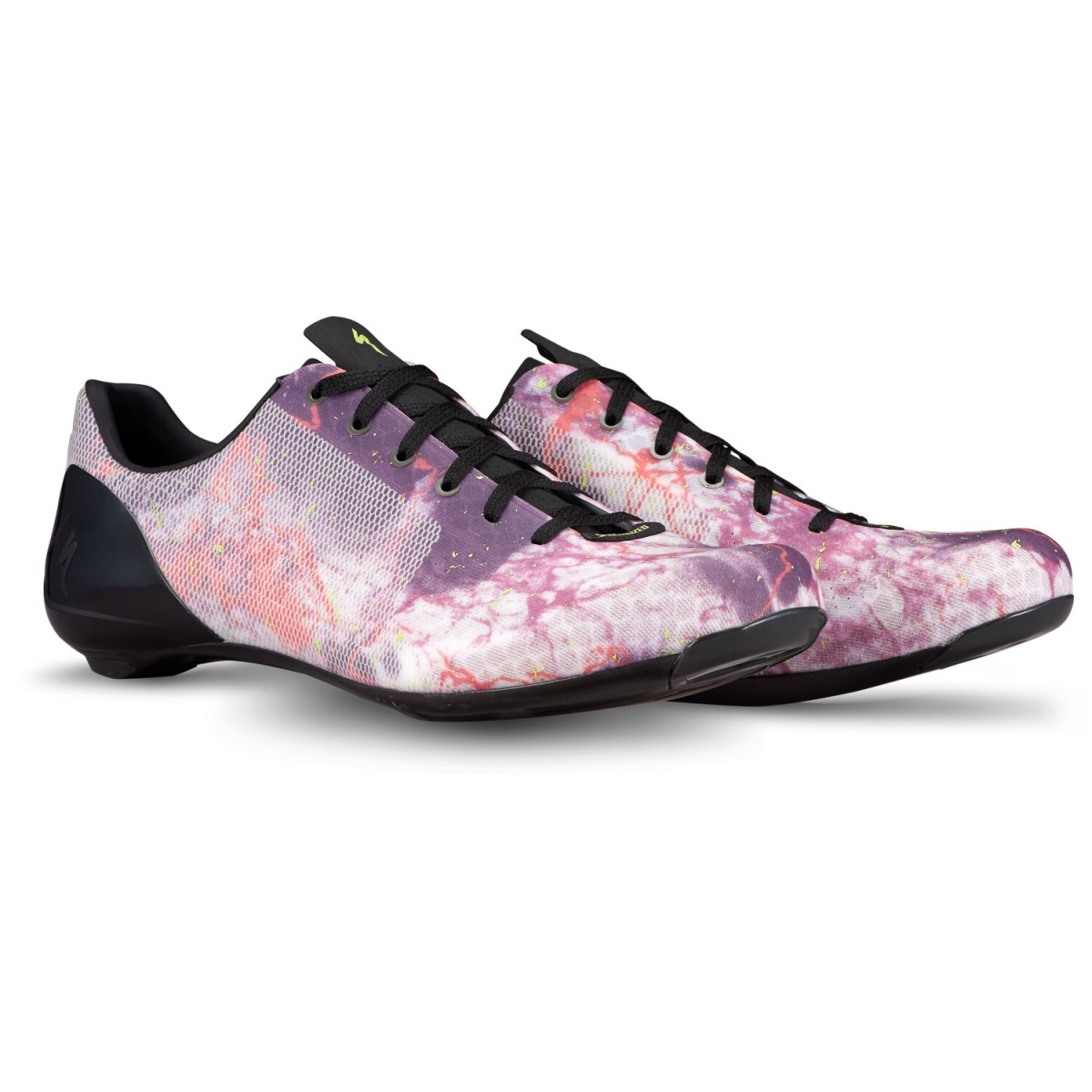 S-Works 7 Lace Road Shoes | Vivid Coral - Cast Umber S-Works 7 Lace Road Shoes | Vivid Coral - Cast Umber