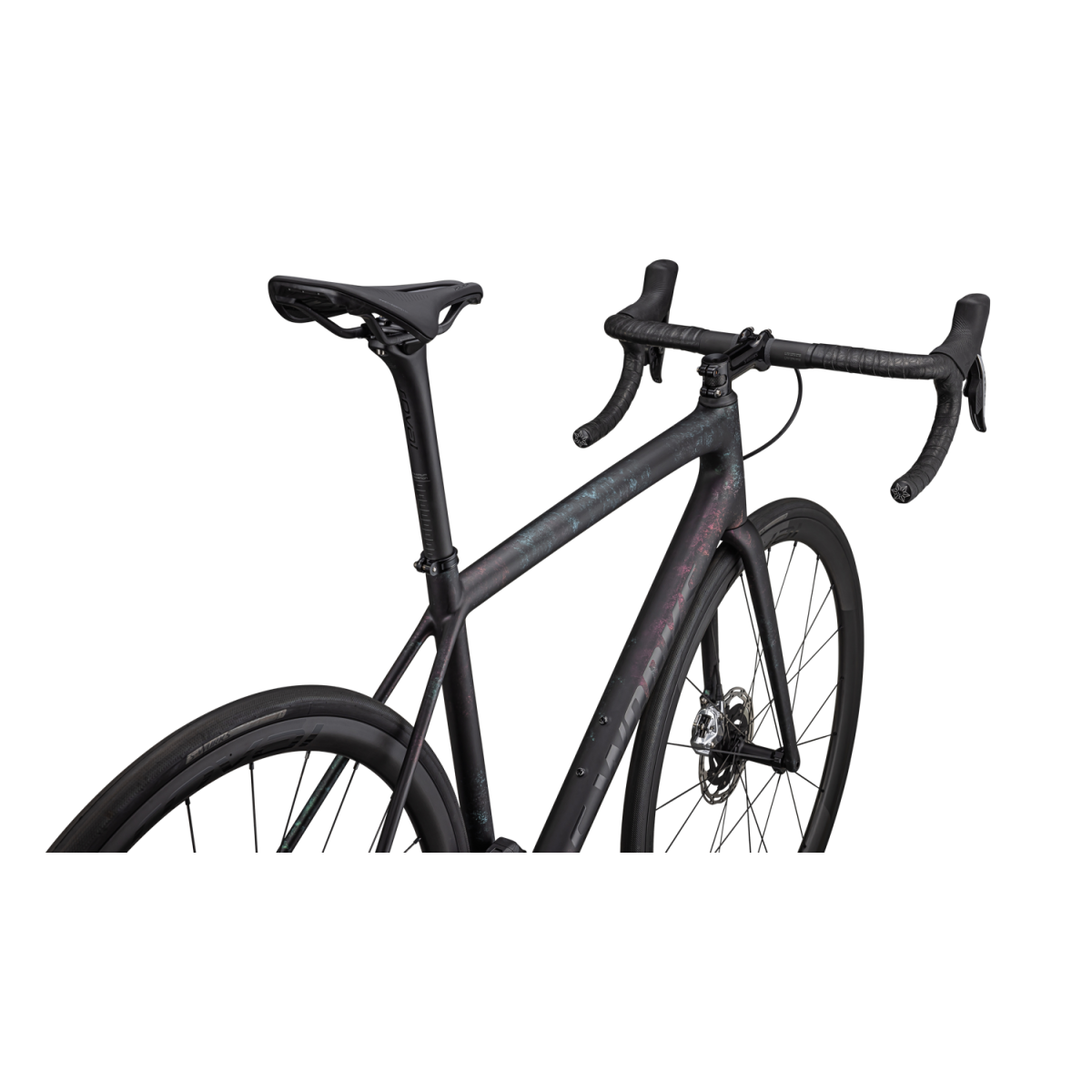 S-Works Aethos - SRAM Red Etap AXS plento dviratis / Gloss Obsidian - Lapis