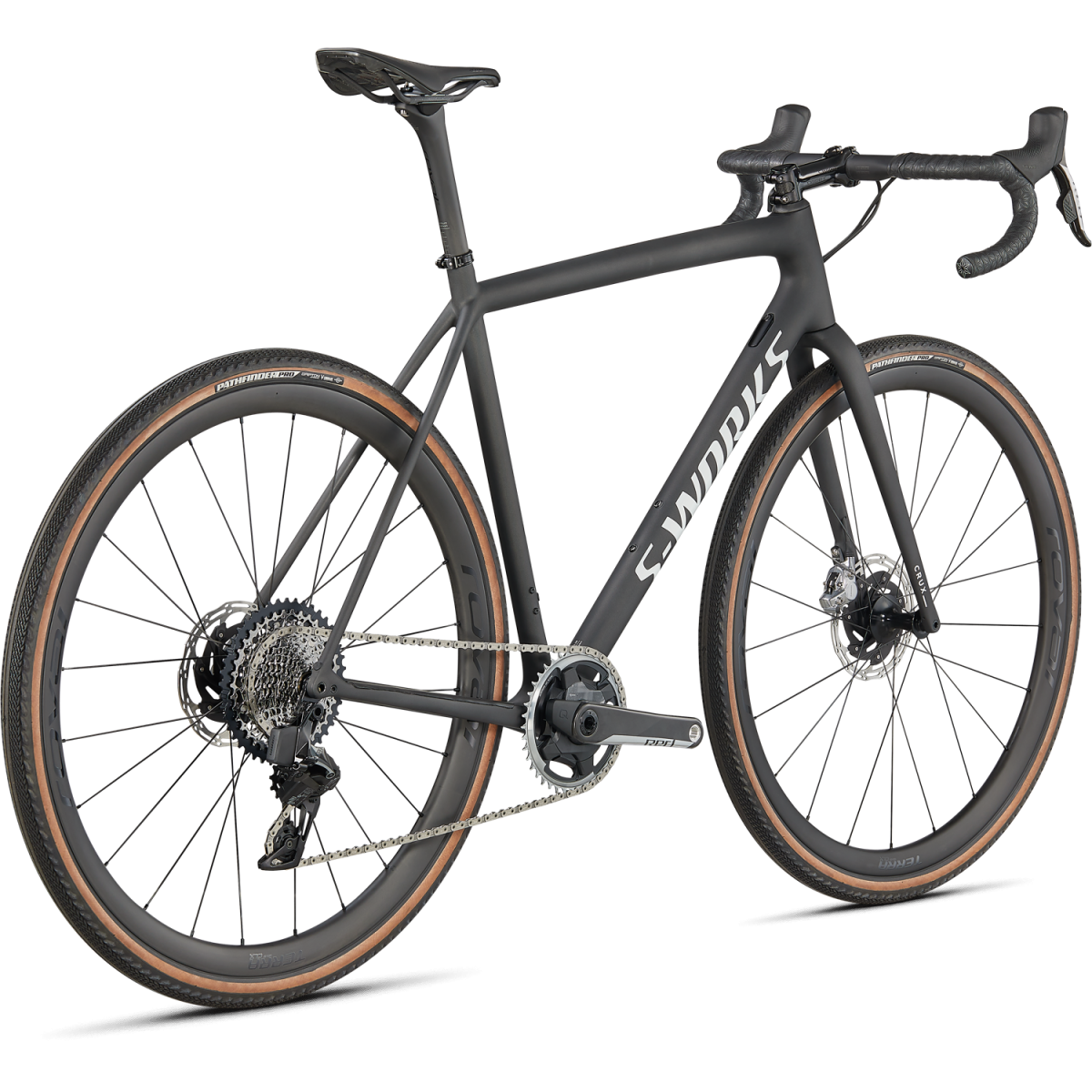 S-Works Crux Gravel dviratis / Satin Carbon