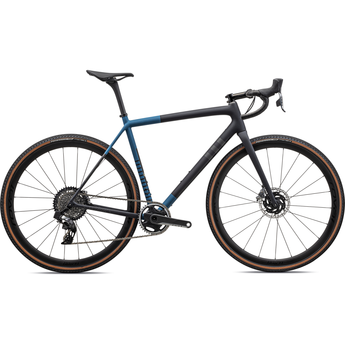 S-Works Crux Gravel dviratis / Satin Metallic Dark Navy - Mystic Blue
