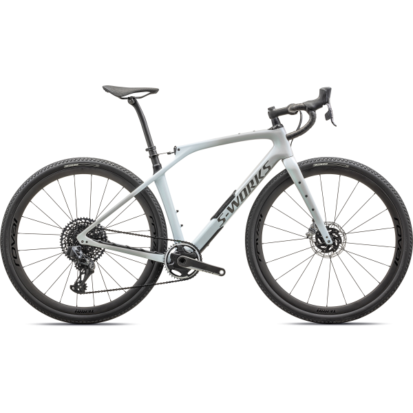 S-Works Diverge STR Gravel dviratis / Dove Grey - Eyris Pearl