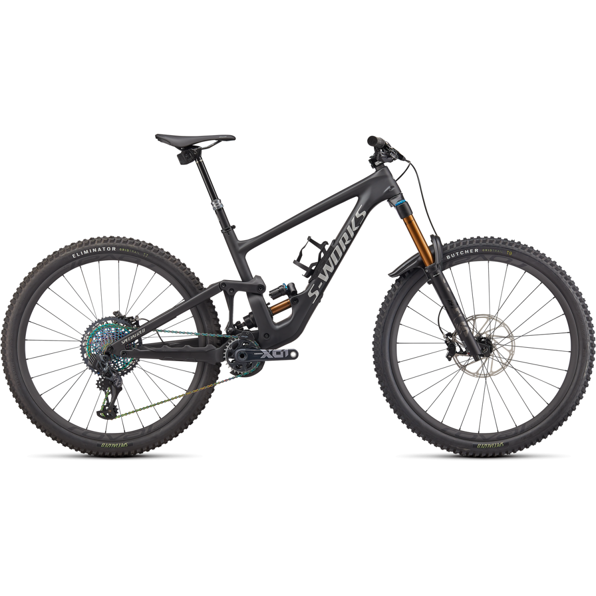S-Works Enduro kalnų dviratis / Satin Brushed Black