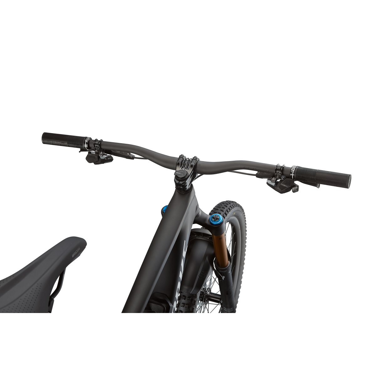 S-Works Enduro kalnų dviratis / Satin Brushed Black