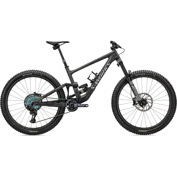 S-Works Enduro LTD kalnų dviratis / Satin Carbon - Brushed Black Liquid Metal