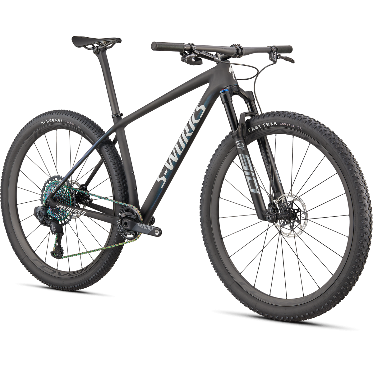 S-Works Epic Hardtail kalnų dviratis / Satin Carbon