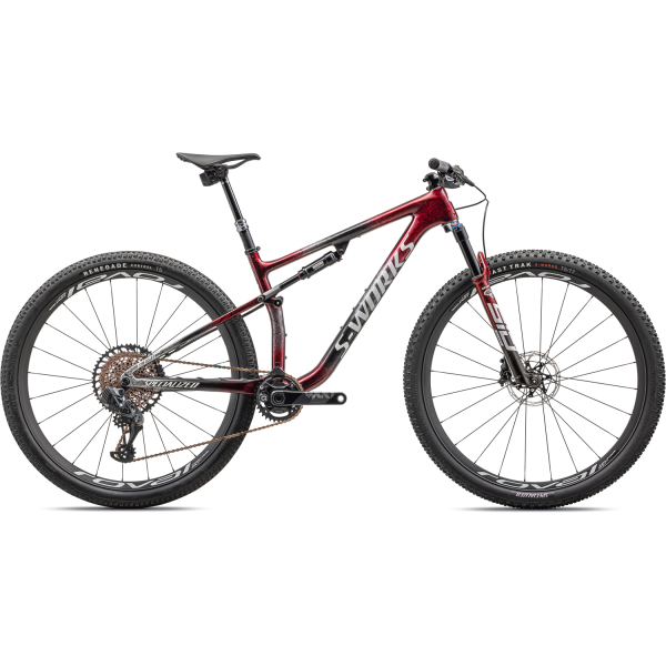 S-Works Epic kalnų dviratis / Gloss Red Tint - Black Tint
