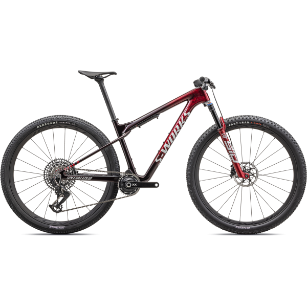 S-Works Epic World Cup kalnų dviratis / Gloss Red Tint 