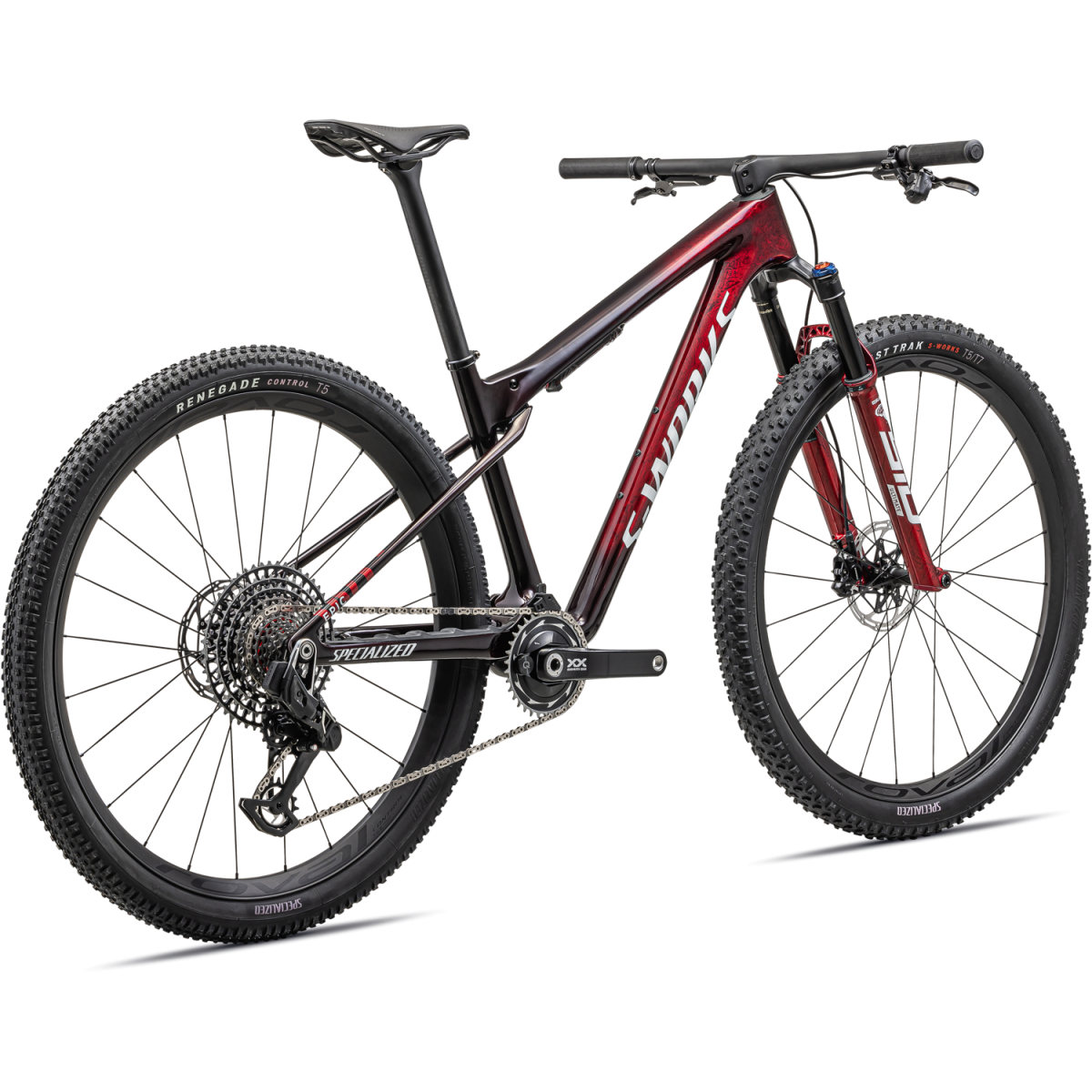 S-Works Epic World Cup kalnų dviratis / Gloss Red Tint 