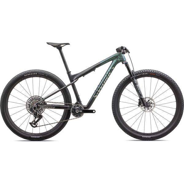S-Works Epic World Cup kalnų dviratis / Satin Chameleon Lapis Tint Granite