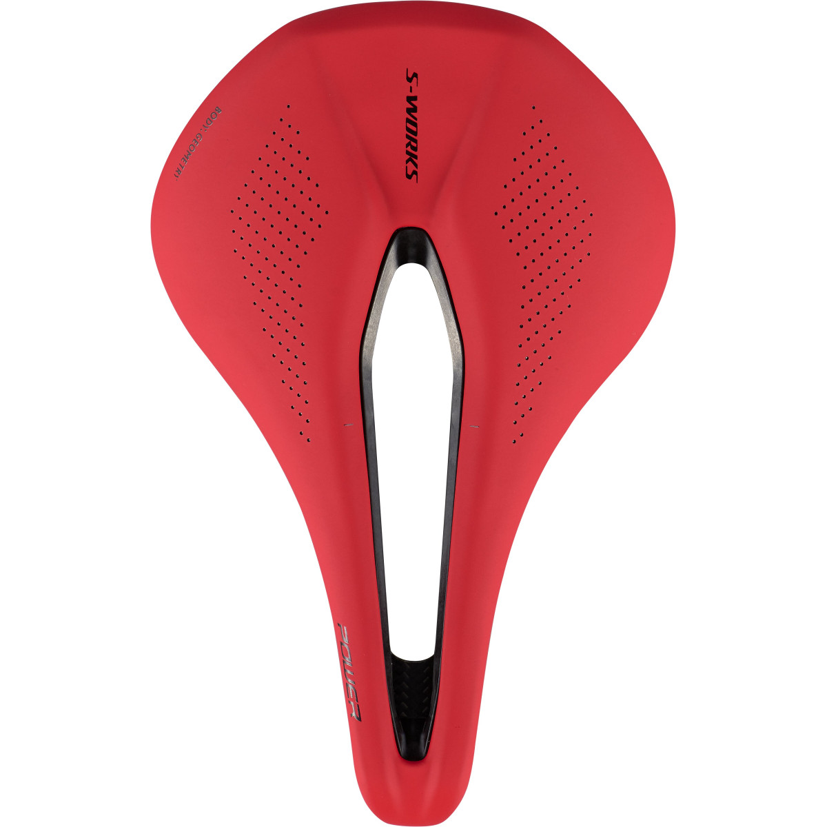 S-Works Power Saddle / Team Red | Velonova ® S-Works Power Saddle / Team Red | Velonova ®