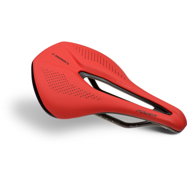 S-Works Power Saddle | Team Red