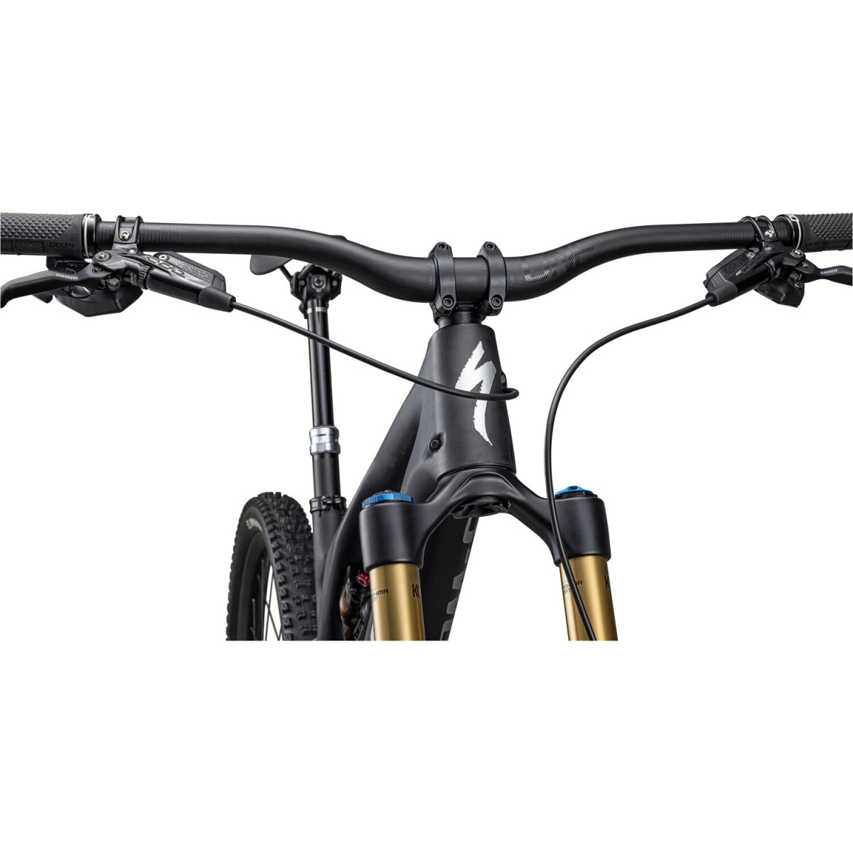 S-Works Stumpjumper Evo kalnų dviratis | Satin Carbon - Brushed Liquid Black Metal S-Works Stumpjumper Evo kalnų dviratis | Satin Carbon - Brushed Liquid Black Metal