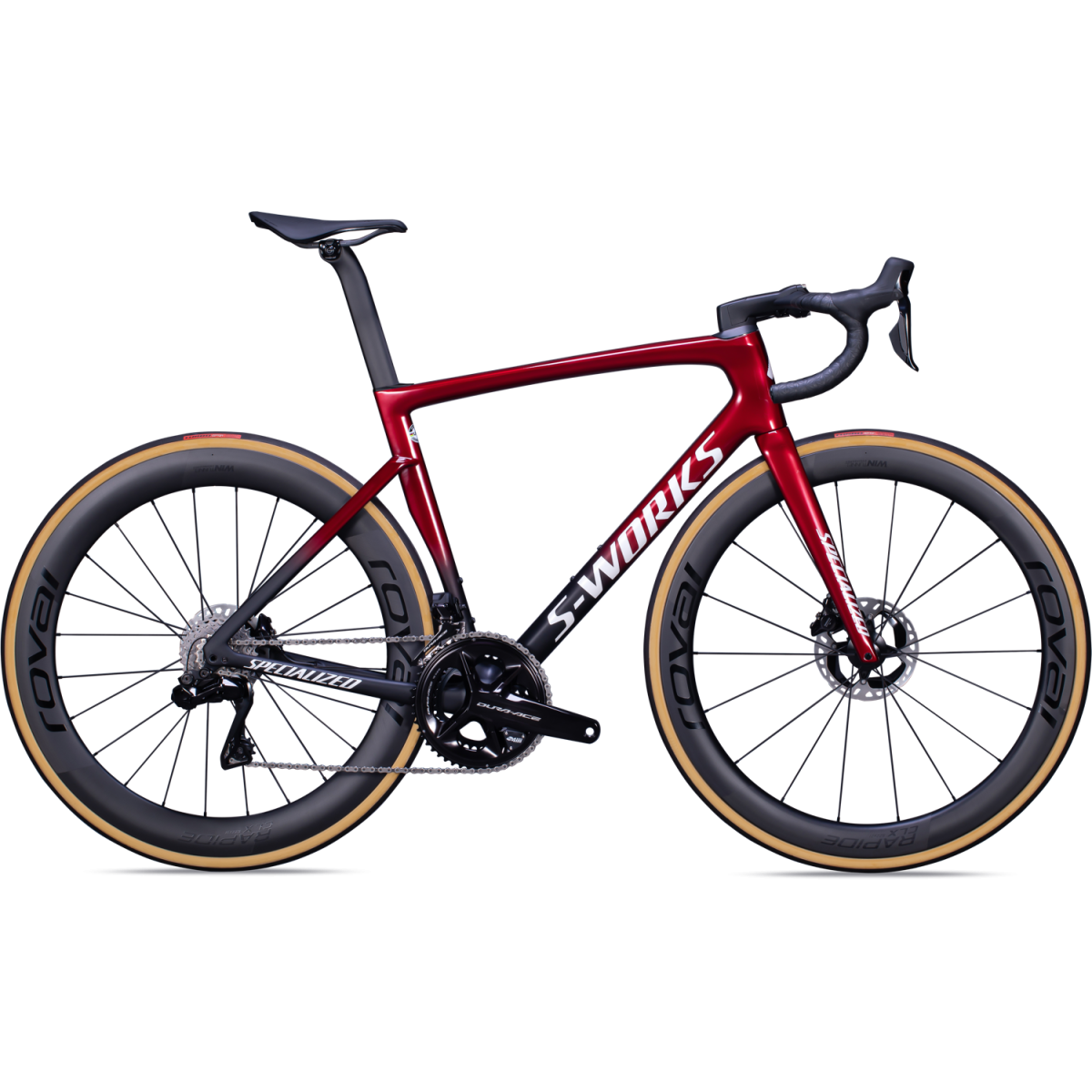 S-Works Tarmac SL7 - Shimano Dura-Ace DI2 plento dviratis / Red Tint