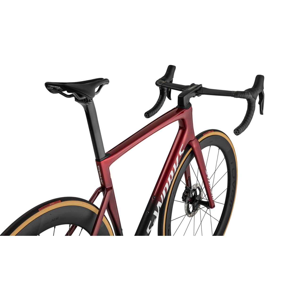 S-Works Tarmac SL7 - Shimano Dura-Ace DI2 plento dviratis / Red Tint