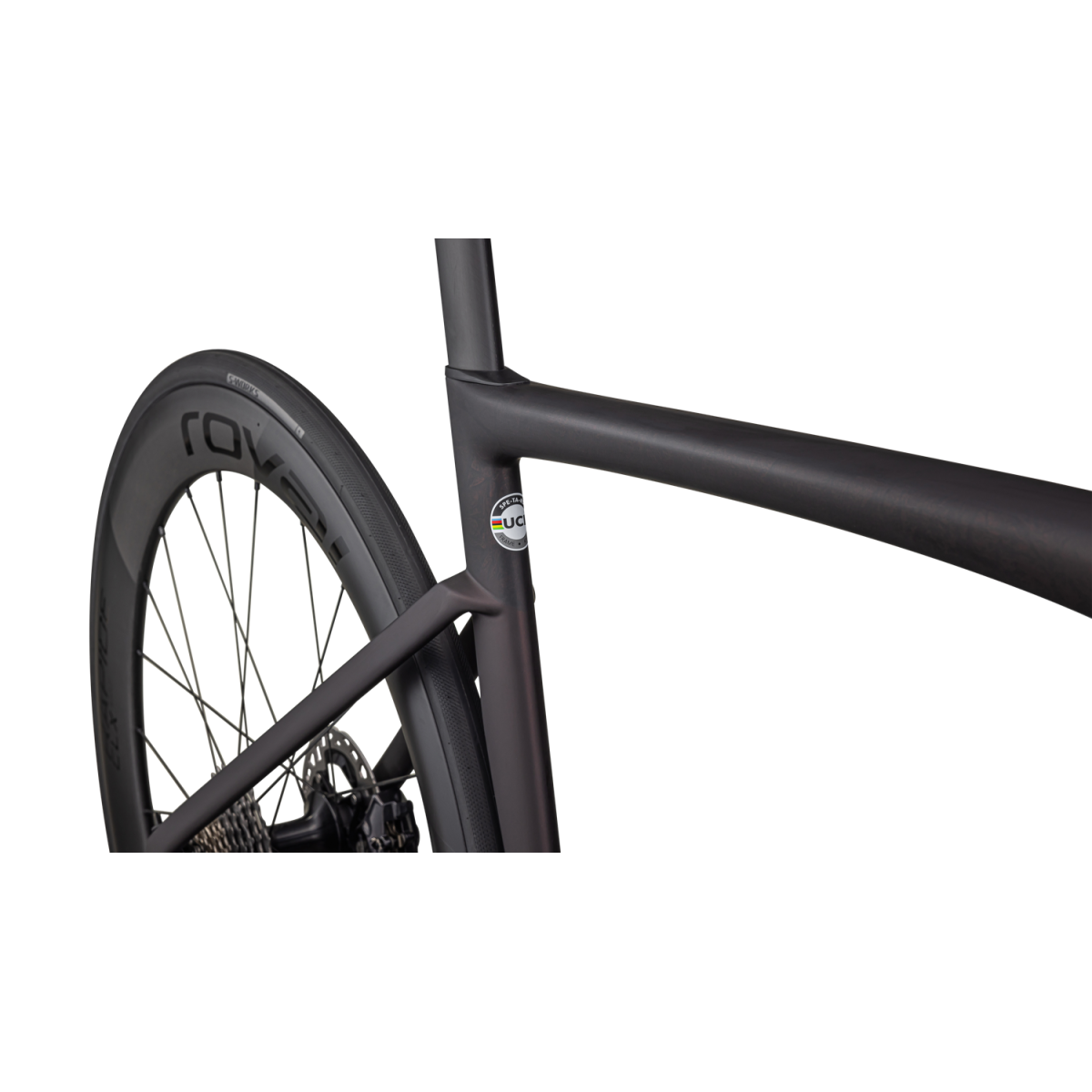 S-Works Tarmac SL7 - Shimano Dura-Ace DI2 plento dviratis / Satin Red Onyx Granite Over Black
