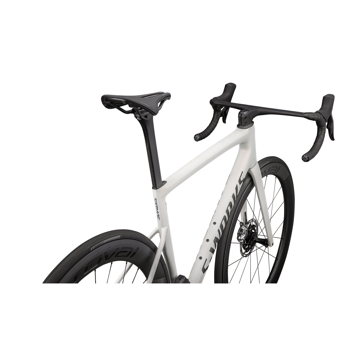 S-Works Tarmac SL8 - SRAM Red eTap AXS plento dviratis / Satin Fog Tint - Green Ghost Pearl