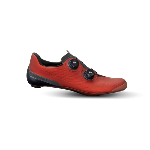 S-Works Torch Road Shoes | Red Sky